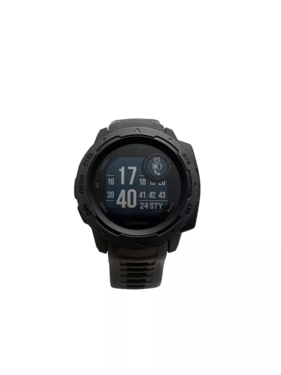 ZEGAREK GARMIN INSTINCT MIL-STD-810G