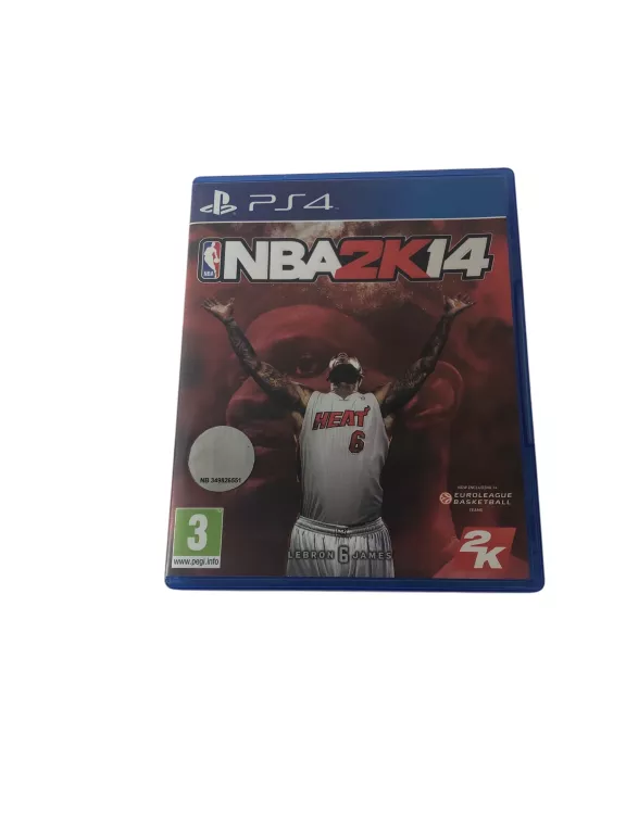 GRA NA PS4 NBA 2K14