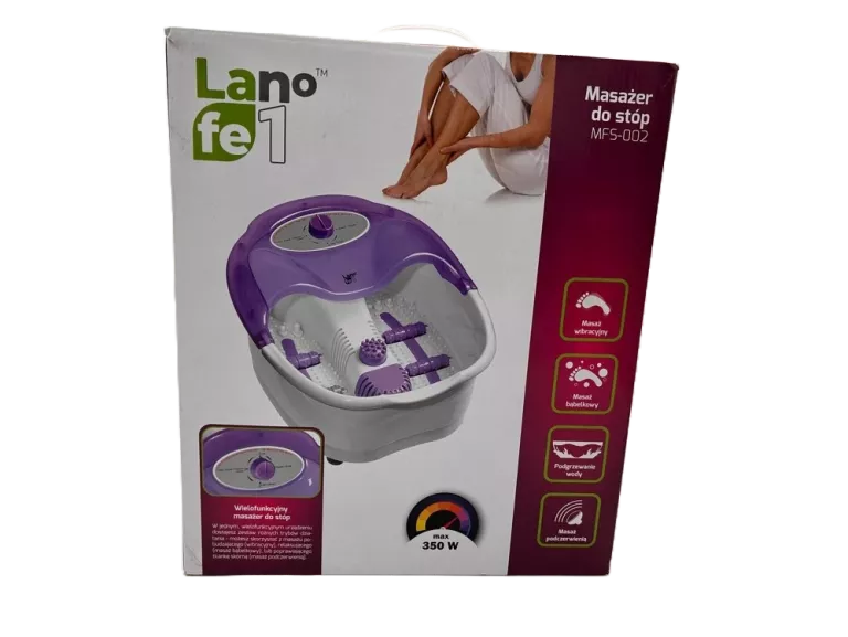 MASAŻER DO STÓP LAFE MFS-002