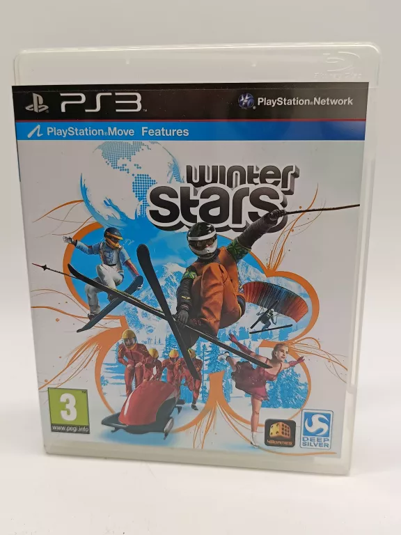 WINTER STARS PS3 / STAN IDEALNY!