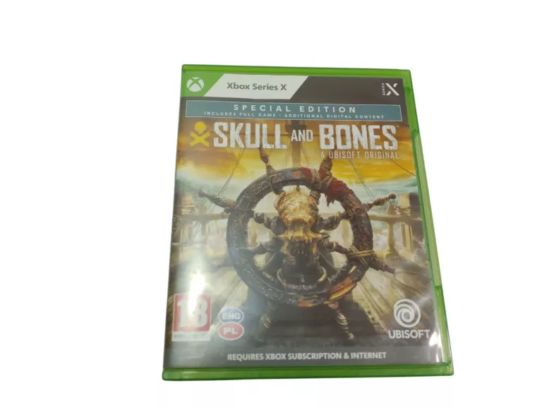 GRA SKULL AND BONES XBOX SERIES X