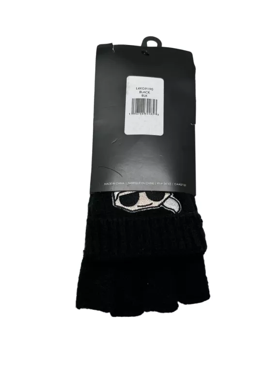 RĘKAWICZKI KARL LAGERFELD L4G9190 BLACK 196788344853