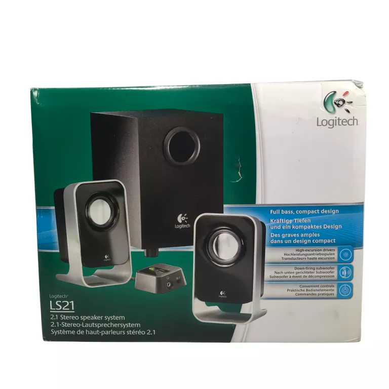 GŁOŚNIKI LOGITECH LS21