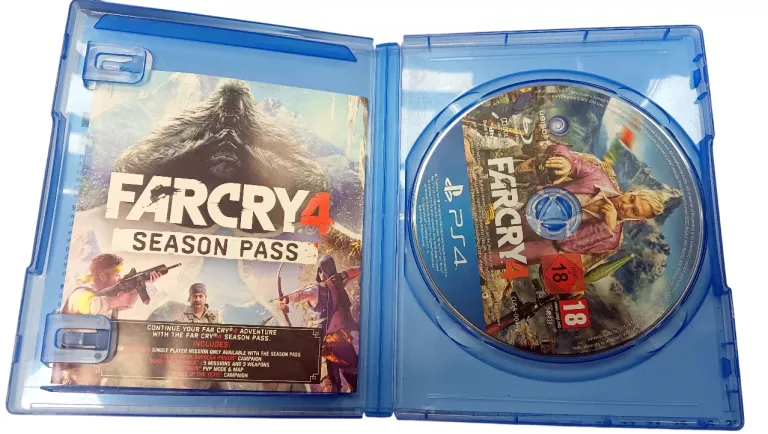 GRA NA PS4 FAR CRY 4 LIMITED EDITION