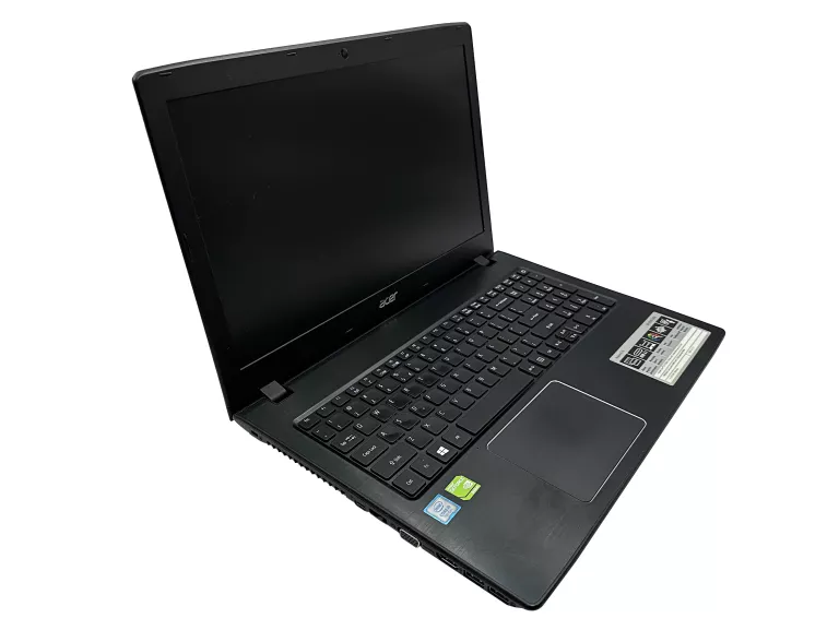LAPTOP ACER ASPIRE E15 I5-7200U 12GB RAM 256GB SSD 940MX