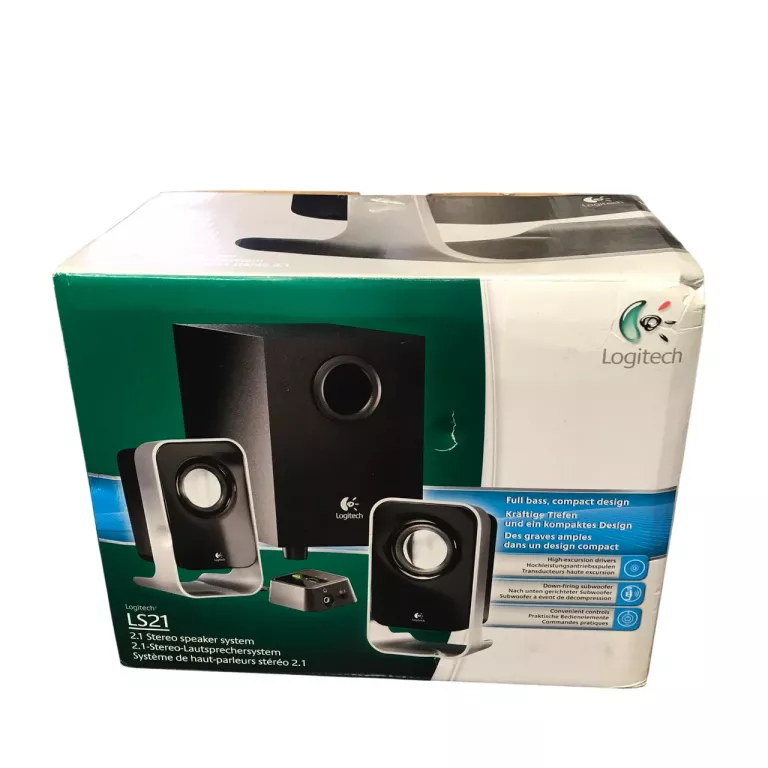 GŁOŚNIKI LOGITECH LS21