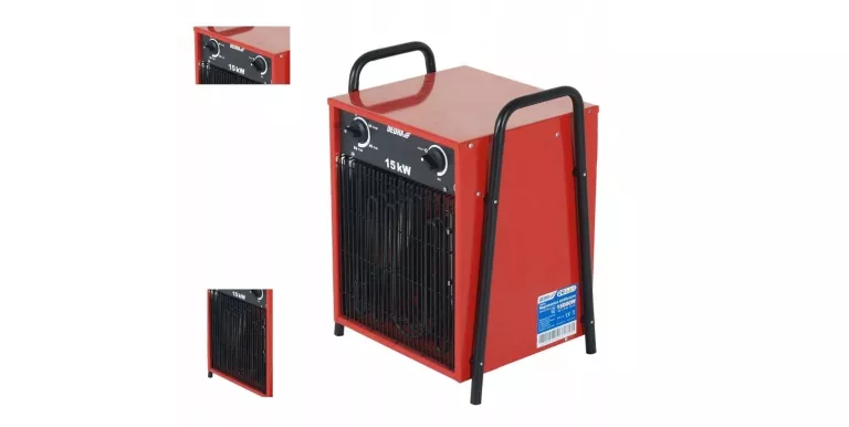 DEDRA NAGRZEWNICA ELEKTRYCZNA 15KW DED9925 FARELKA