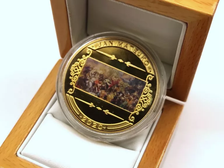 MEDAL OKOLICZNOŚCIOWY MATEJKO BITWA POD GRUNWALDEM