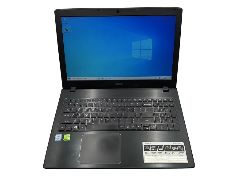 LAPTOP ACER ASPIRE E15 I5-7200U 12GB RAM 256GB SSD 940MX