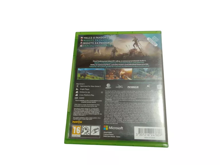 GRA AVATAR XBOX SERIES X