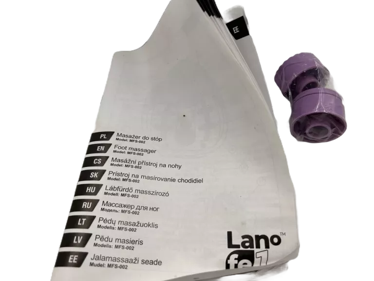 MASAŻER DO STÓP LAFE MFS-002