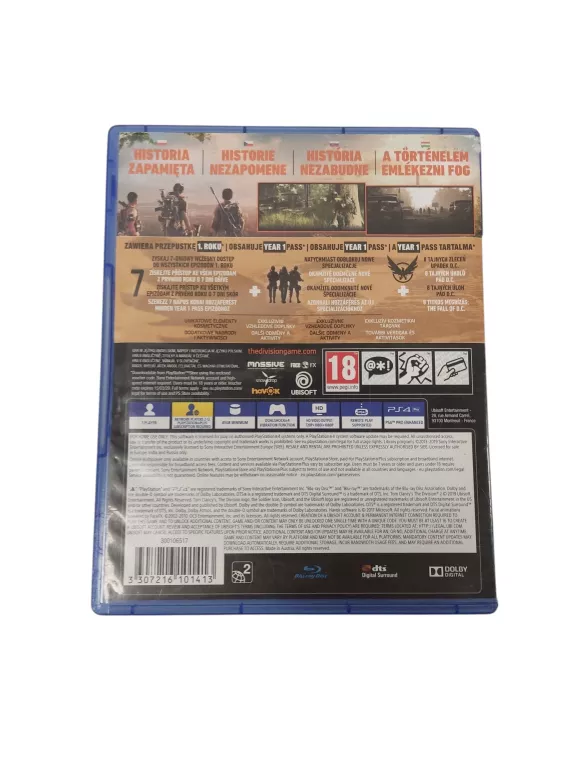 TOM CLANCY'S THE DIVISION 2 PL PS4
