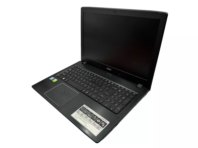 LAPTOP ACER ASPIRE E15 I5-7200U 12GB RAM 256GB SSD 940MX