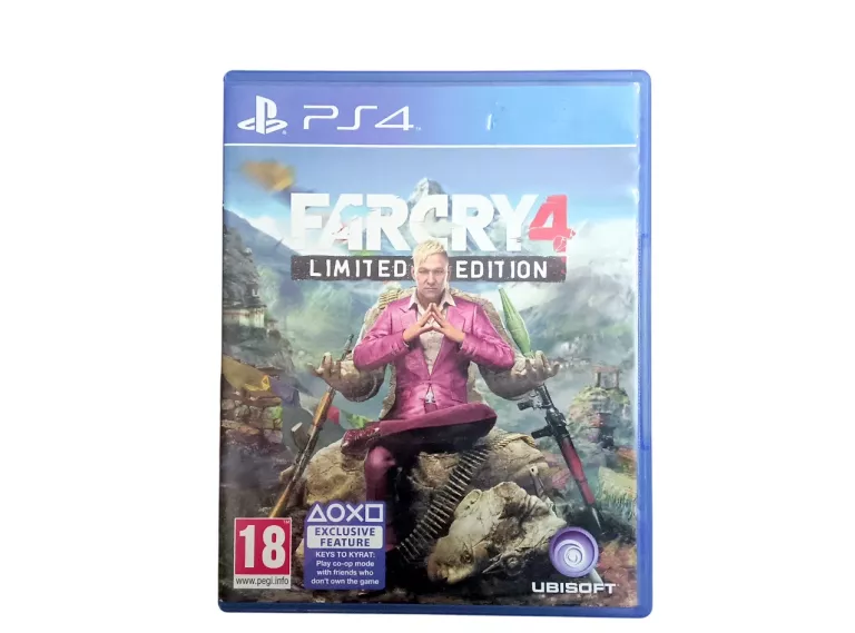 GRA NA PS4 FAR CRY 4 LIMITED EDITION