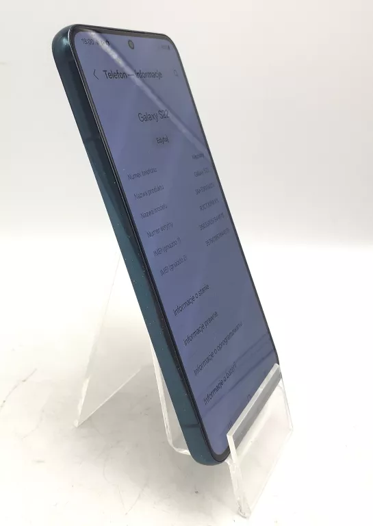 TELEFON SAMSUNG GALAXY S22 8/128GB ZIELONY