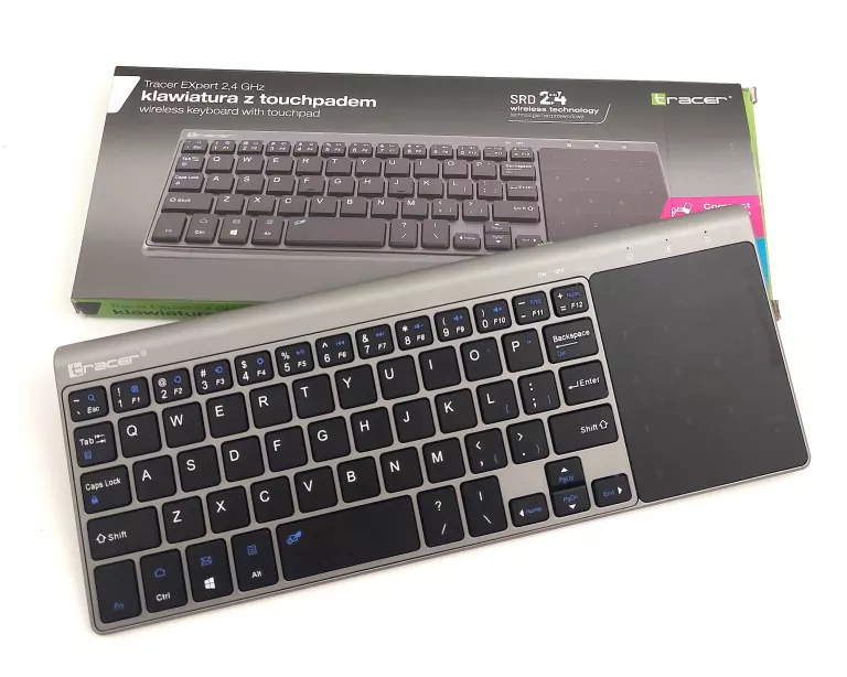 KLAWIATURA BEZPRZEWODOWA TRACER EXPERT 2,4 GHZ