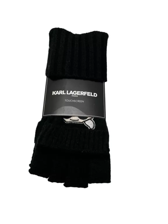 RĘKAWICZKI KARL LAGERFELD L4G9190 BLACK 196788344853