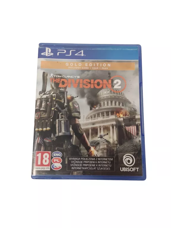 TOM CLANCY'S THE DIVISION 2 PL PS4
