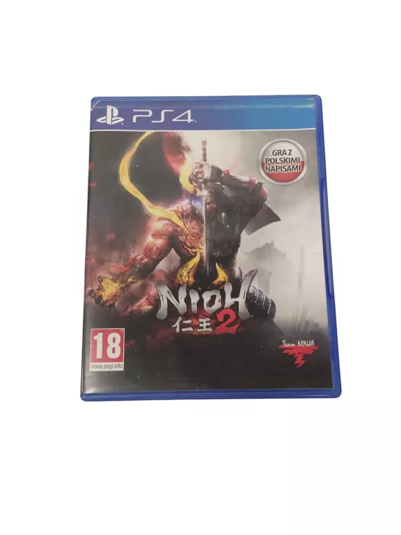 GRA PS4 NIOH 2