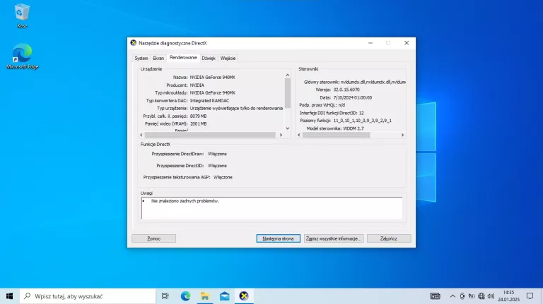 LAPTOP ACER ASPIRE E15 I5-7200U 12GB RAM 256GB SSD 940MX