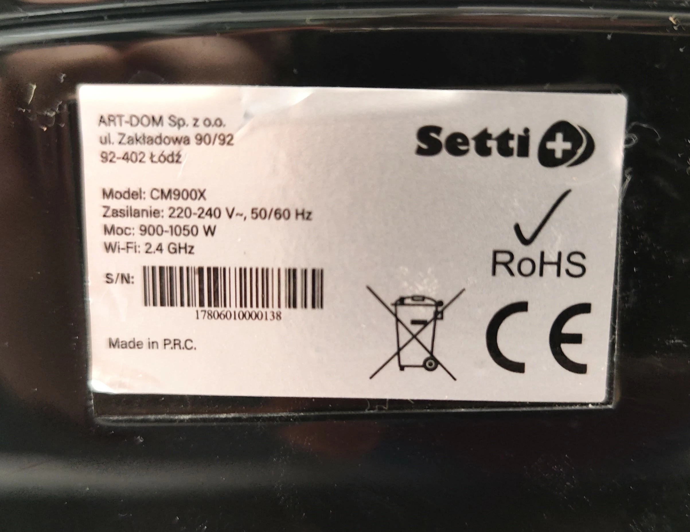 ekspres-przelewowy-setti-cm900x-dzbanek-ean-gtin-5907589342338