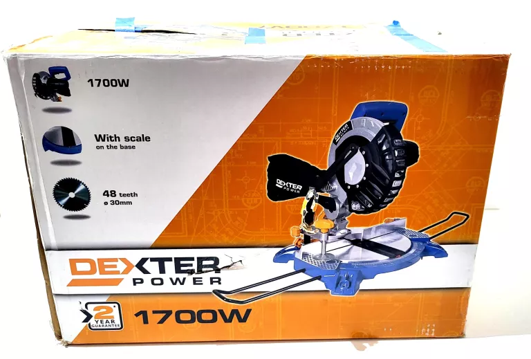PIŁA UKOŚNICA DEXTER POWER J1G-ZP1A-210