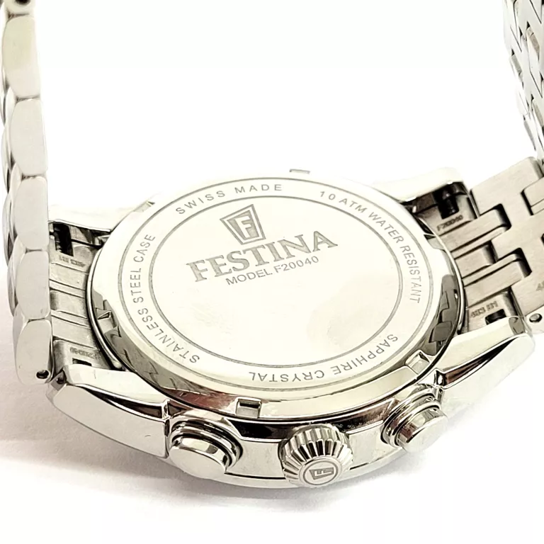 ZEGAREK FESTINA F20040 (SKRÓCONA BRANSOLETKA)