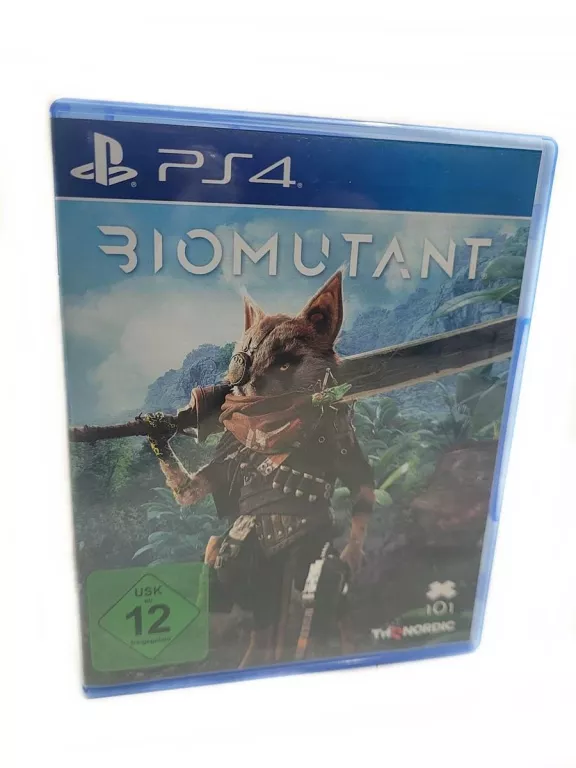 GRA PS4 BIOMUTANT