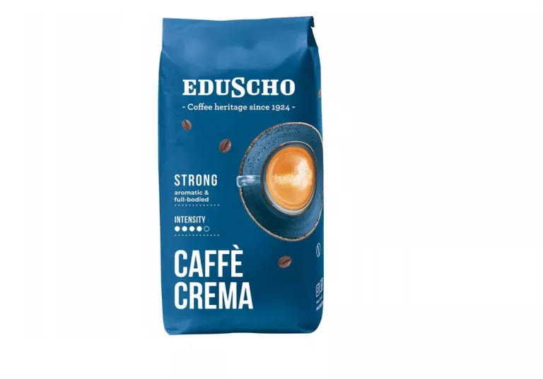 KAWA ZIARNISTA MIESZANA EDUSCHO CAFFE CREMA 1000 G