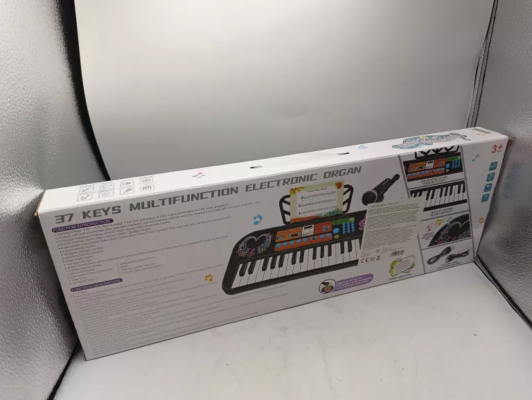 ORGANKI DLA DZIECKA ELECTRONIC ORGAN KEYBOARD 37 KEYS
