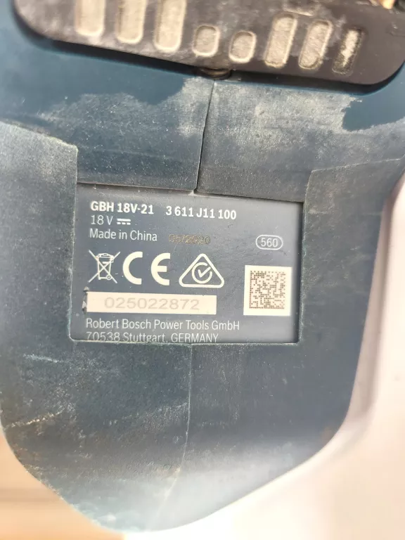 BOSCH MŁOTOWIERTARKA GBH 18V-26 Z AKU 4.0AH