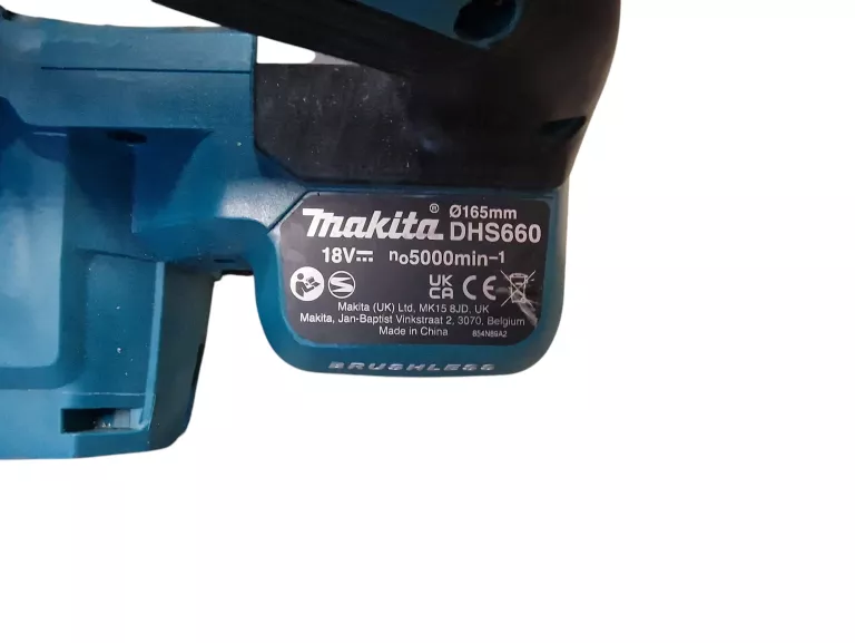 PIŁA TARCZOWA MAKITA DHS660