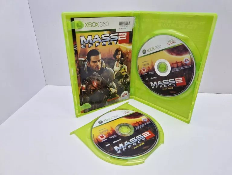 MASS EFFECT 2 X360