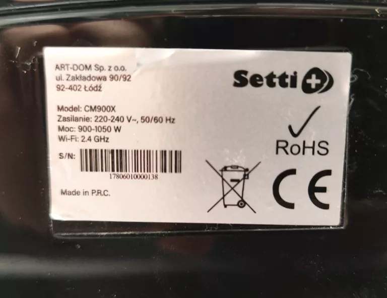 ekspres-przelewowy-setti-cm900x-dzbanek-ean-gtin-5907589342338