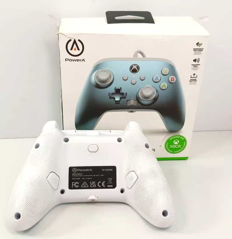PAD PRZEWODOWY DO KONSOLI MICROSOFT XBOX ONE USB SREBRNY