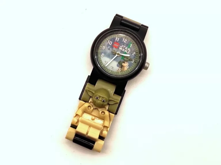 LEGO STAR WARS YODA 8021032 ZEGAREK DLA DZIECI