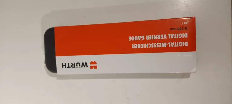 SUWMIARKA ELEKTRONICZNA NONIUSZOWA CYFROWA WURTH