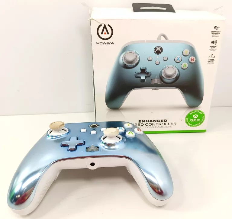 PAD PRZEWODOWY DO KONSOLI MICROSOFT XBOX ONE USB SREBRNY