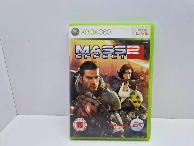 MASS EFFECT 2 X360