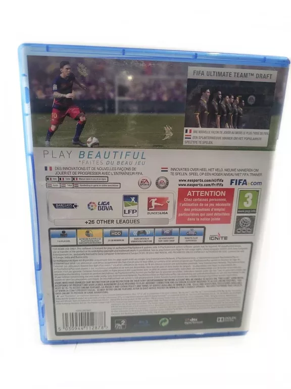 GRA PS4 FIFA 16