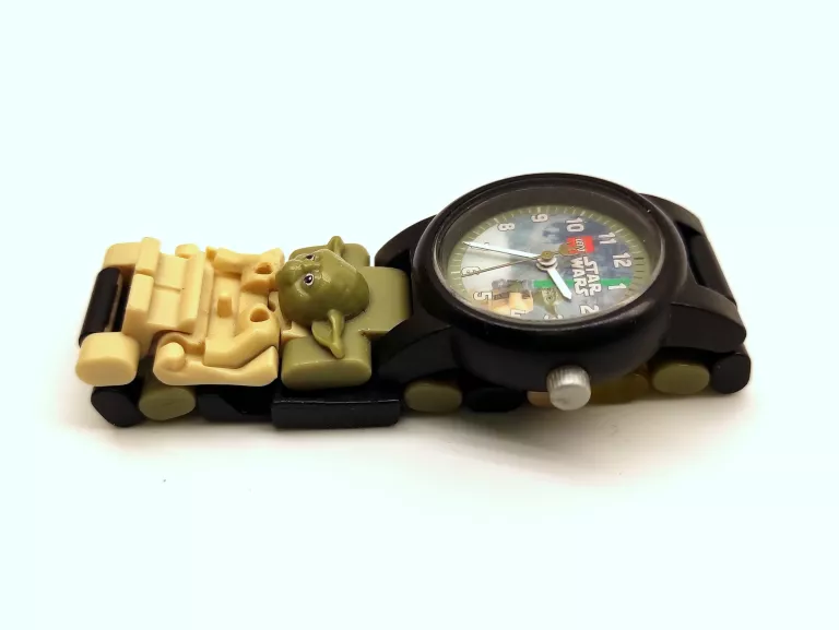 LEGO STAR WARS YODA 8021032 ZEGAREK DLA DZIECI