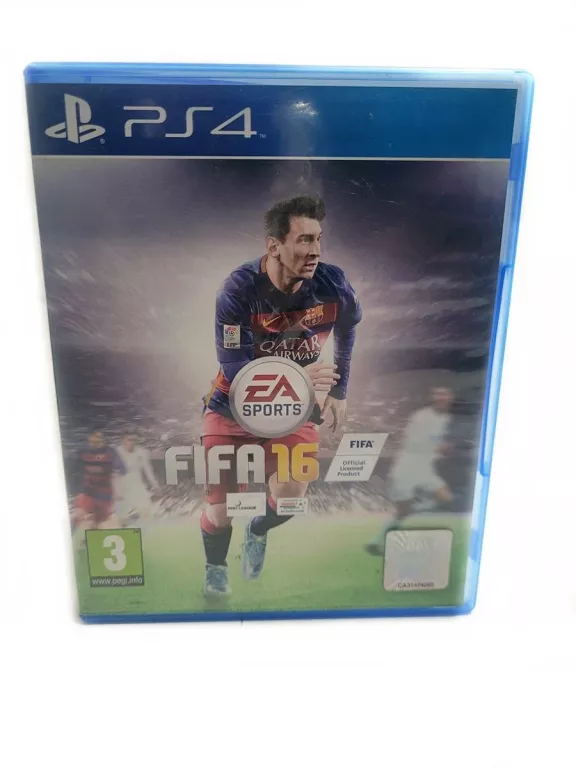 GRA PS4 FIFA 16