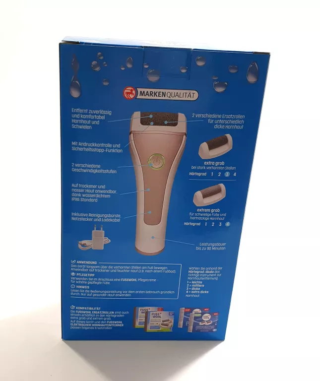 PILNIK ELEKTRYCZNY DO STÓP FUSS WOHL KOMPLET