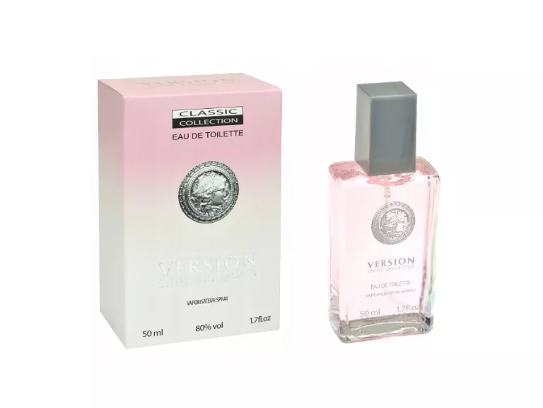 WODY TOALETOWA SHINE DIAMOND DLA KOBIET KWIATY DREWNO PIŻMA 50ML