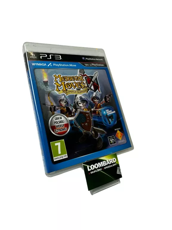 GRA PS3 MEDIEVAL MOVES WYPRAWA TRUPAZEGO