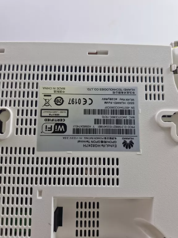 ROUTER HUAWEI HG8245U 802.11AC (WI-FI 5)