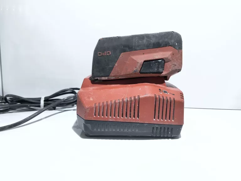 AKUMULATOR HILTI B22/8,0 LI-ION 21,6 V 8,0 AH CPC + ŁAD HILTI C 4/36-350