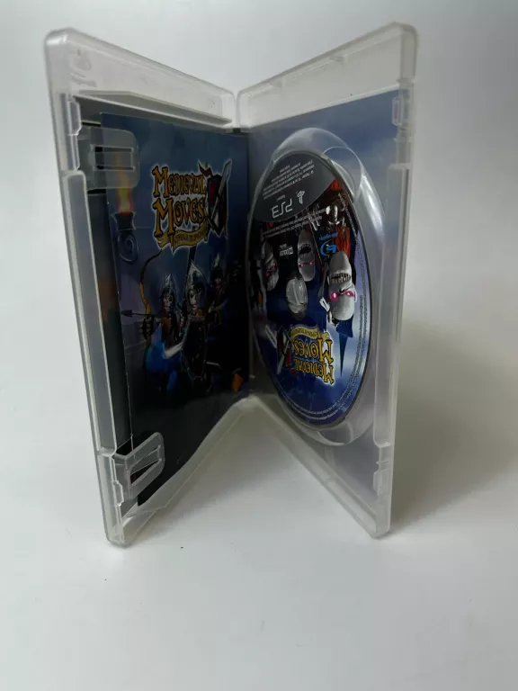 GRA PS3 MEDIEVAL MOVES WYPRAWA TRUPAZEGO