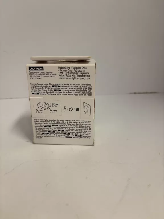 LAMPKA SOLOGNAC MS L100 CZUJNIK RUCHU MAGNES