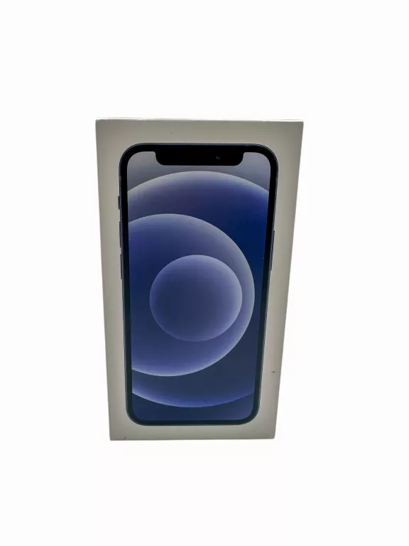 TELEFON SMARTFON APPLE IPHONE 12 MINI 4 GB / 64 GB 5G CZARNY